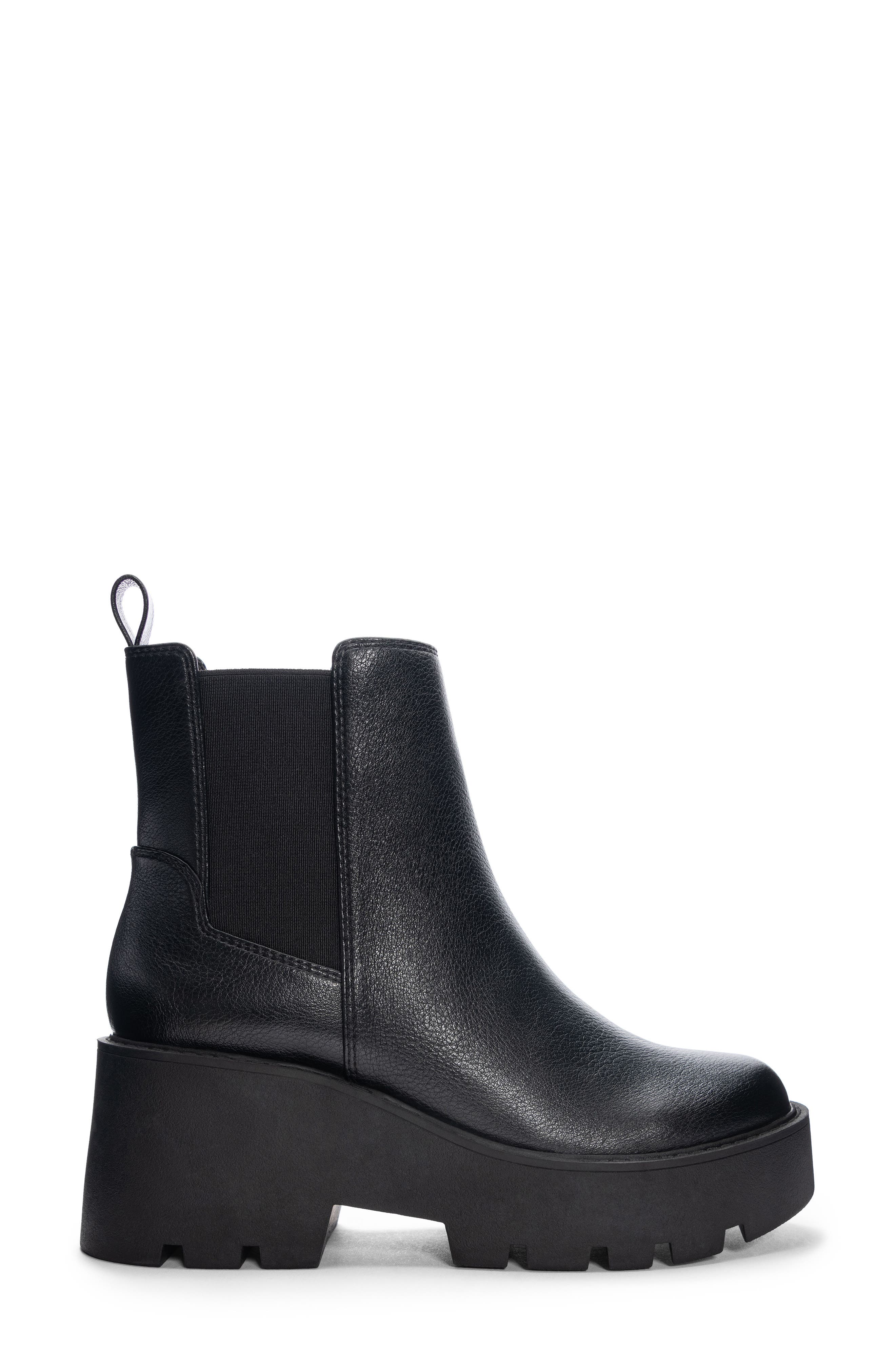Dirty Laundry Platform Chelsea Boot, Alternate, color, 