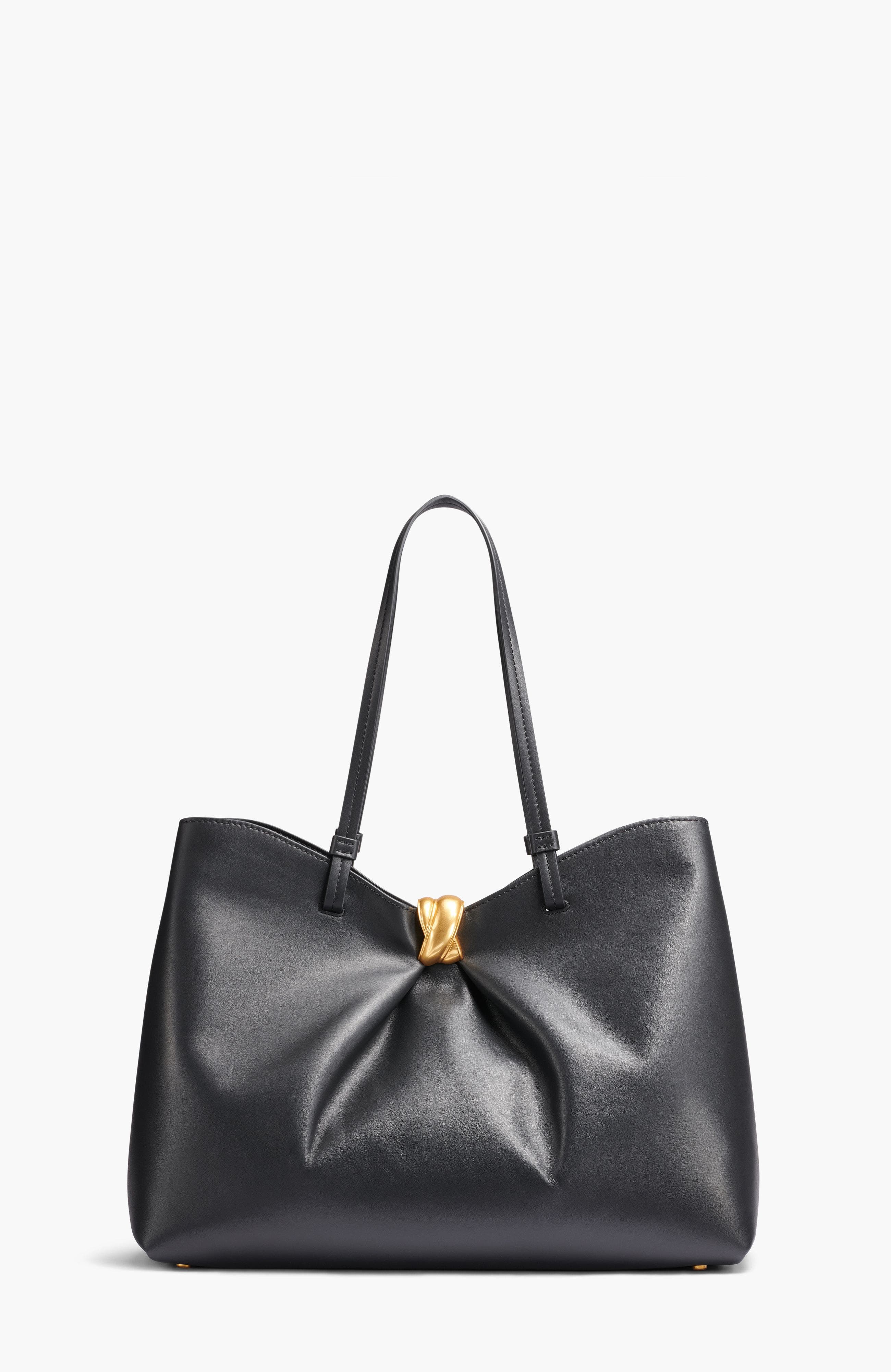 Donna Karan New York Cambric Tote, Alternate, color, Blk/Gold