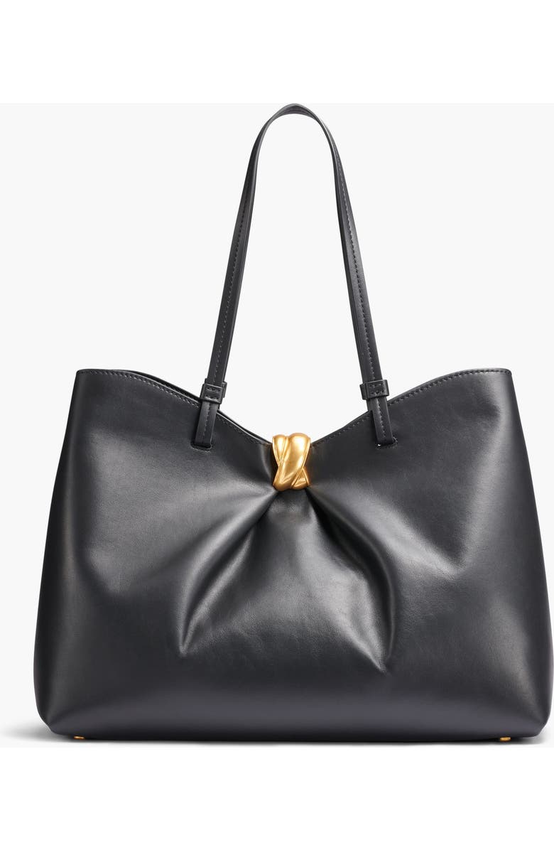 Donna Karan New York Cambric Tote, Alternate, color, Blk/Gold