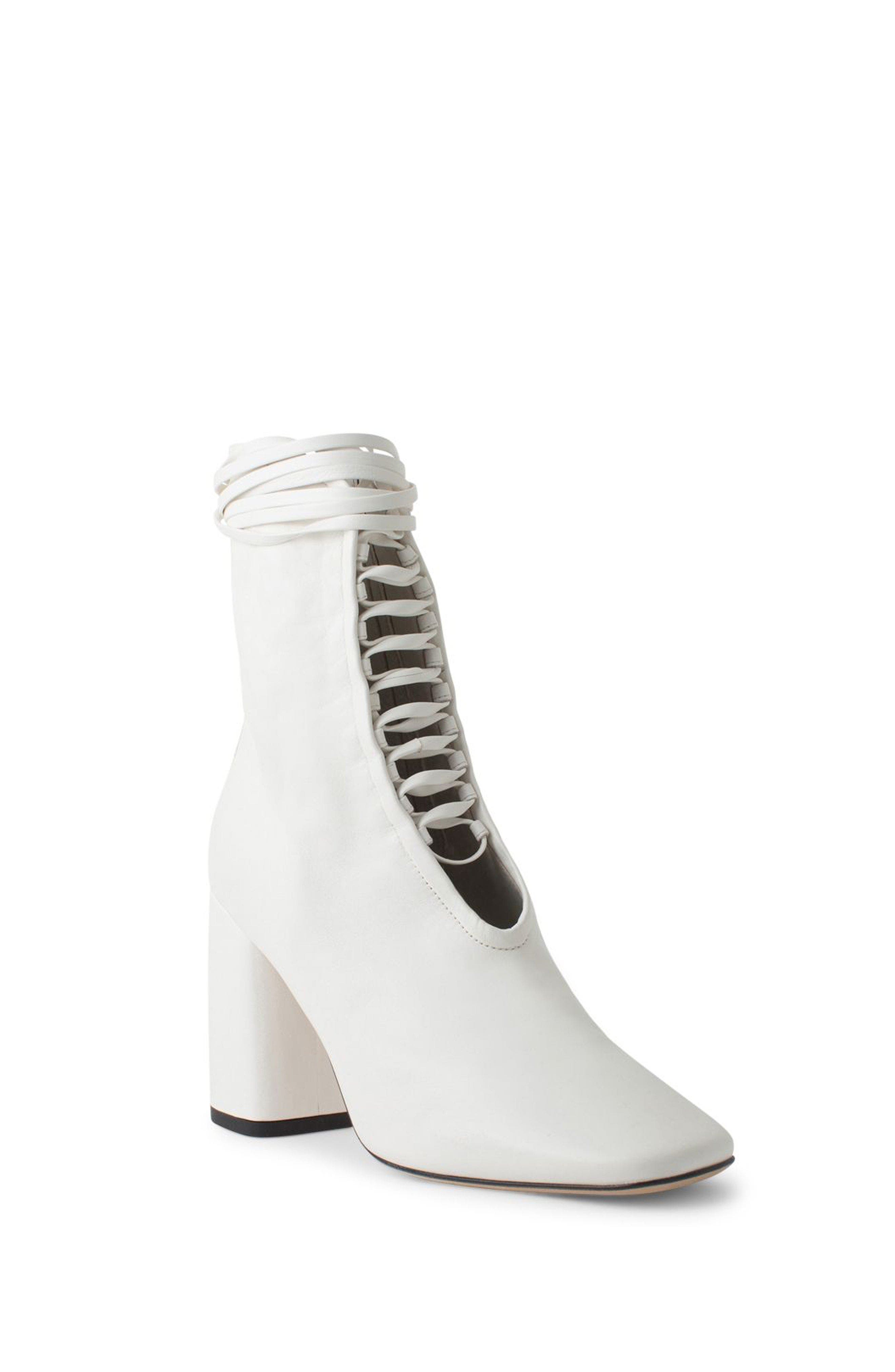 Belladonna Boot, Alternate, color, White