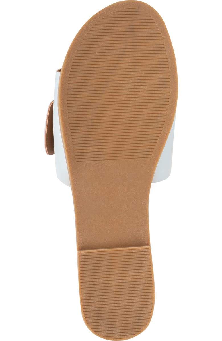 OLIVIA MILLER Bendy Comfort Slide Sandal, Alternate, color,