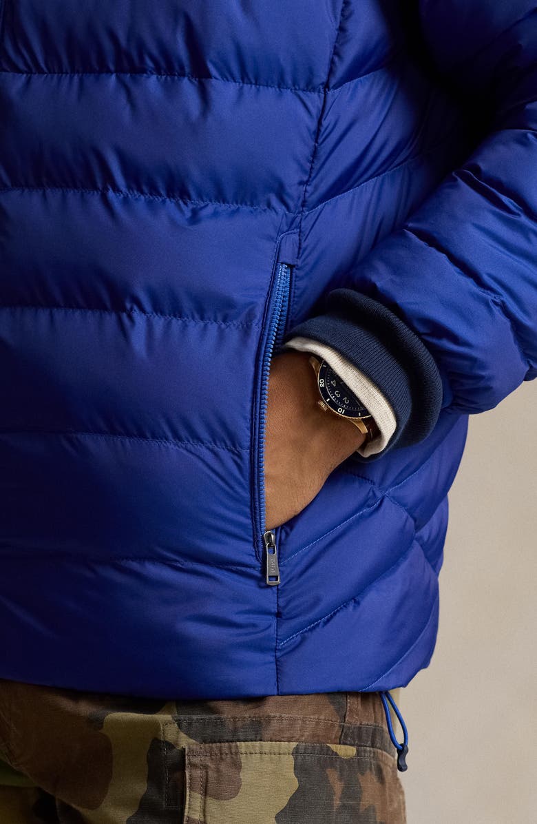 Polo Ralph Lauren Packable Puffer Jacket, Alternate, color, 