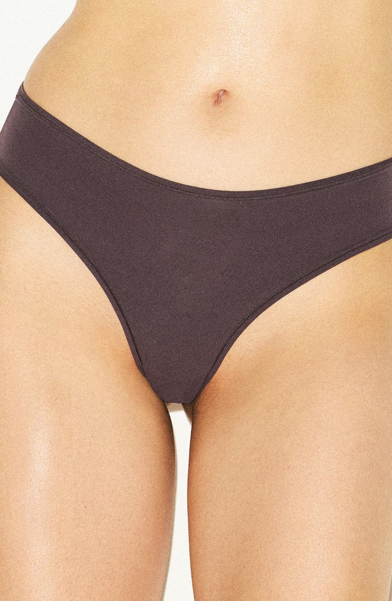 SKIMS Fits Everybody Assorted 5-Pack Thongs, Alternate, color,