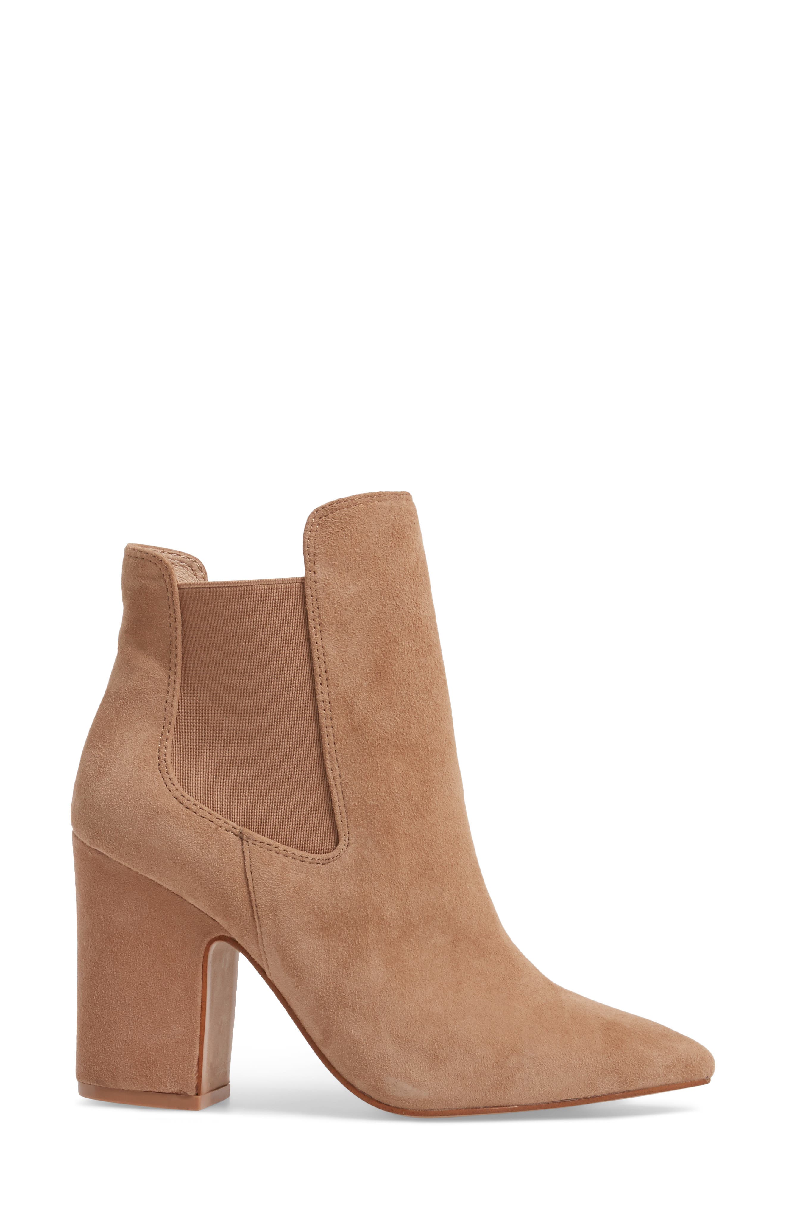 Starlight Bootie, Alternate, color, CLAY SUEDE
