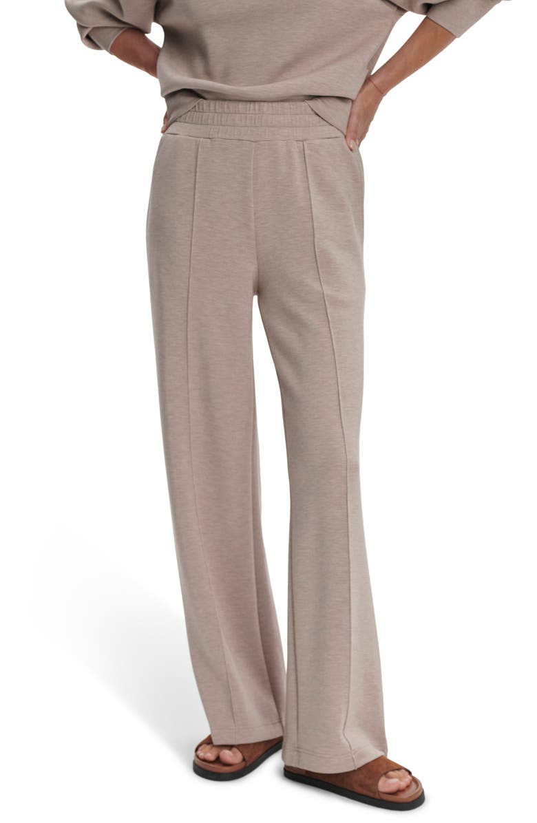 Varley The Wide Leg Pants, Main, color, Taupe Marl