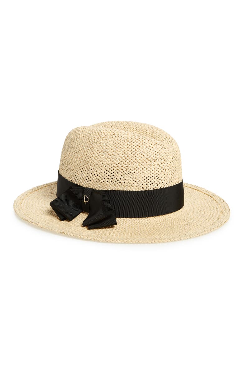 straw fedora, Main, color, NATURAL