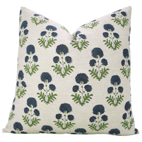 Rishi Handcrafted Boho Farmhouse Pillow Cover