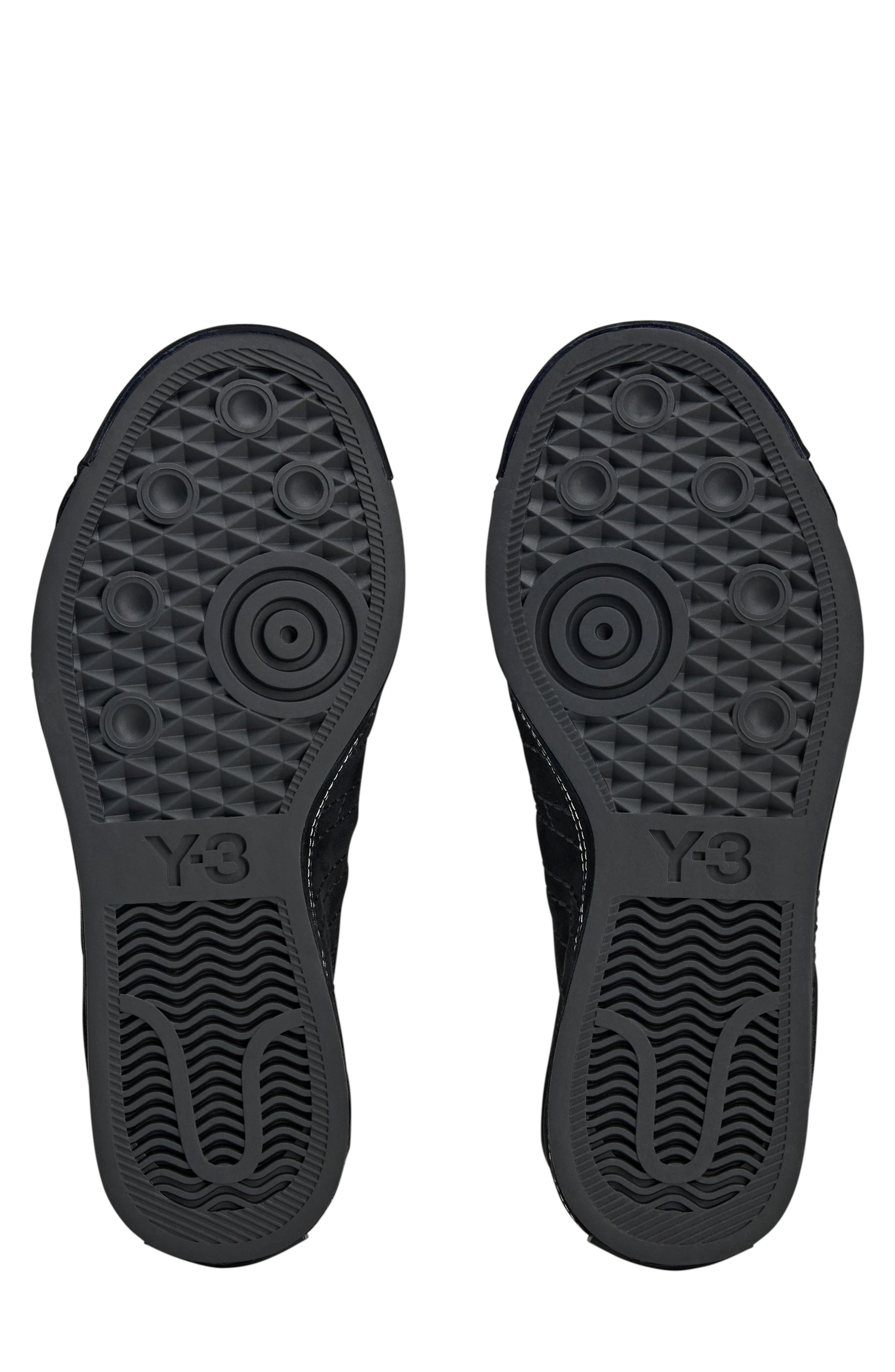 Y-3 x NEIGHBORHOOD Gender Inclusive Y-3 Nizzastar Lo Sneaker, Alternate, color, Black/ Off White/ Black