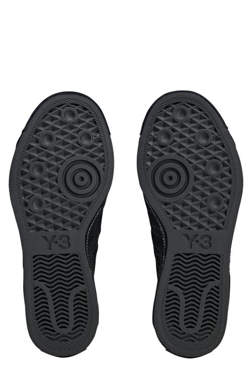 Y-3 X Nbhd Capsule Nizzastar Lo Sneakers In Black
