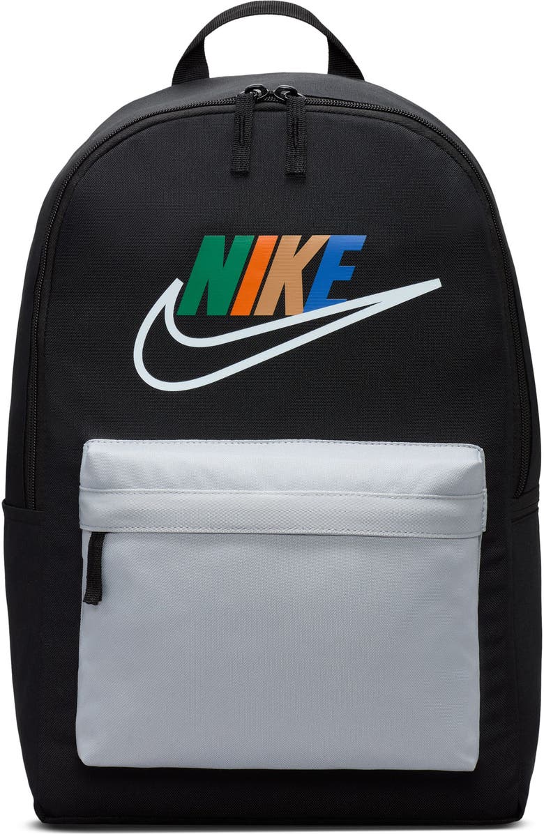 Nike Kids' Heritage Core Backpack, Main, color,