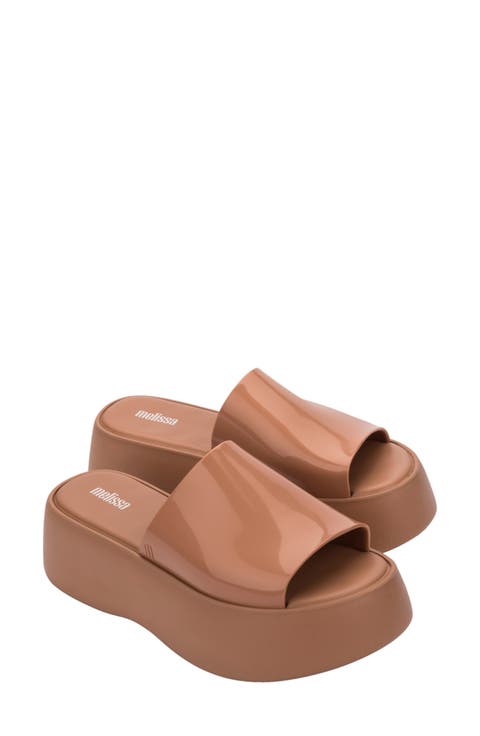 Becky Water Resistant Platform Sandal (Women)