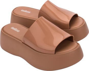 Becky Water Resistant Platform Sandal