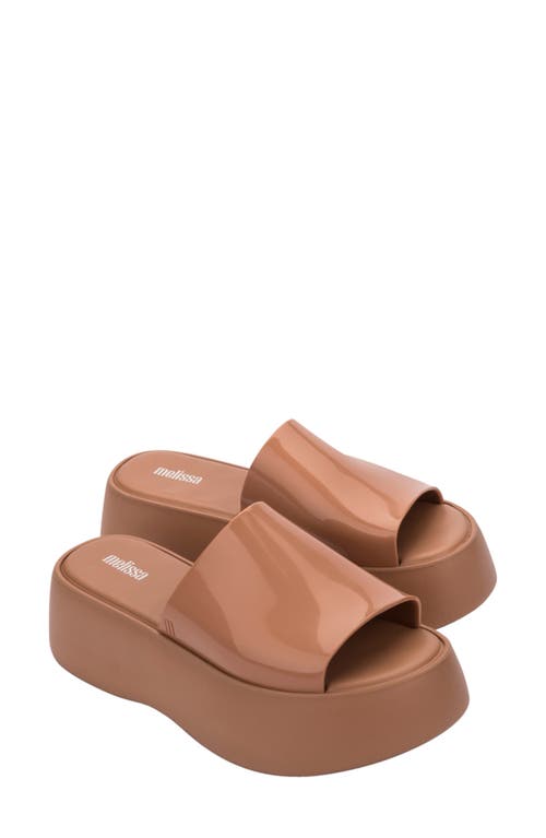 MELISSA MELISSA BECKY WATER RESISTANT PLATFORM SANDAL