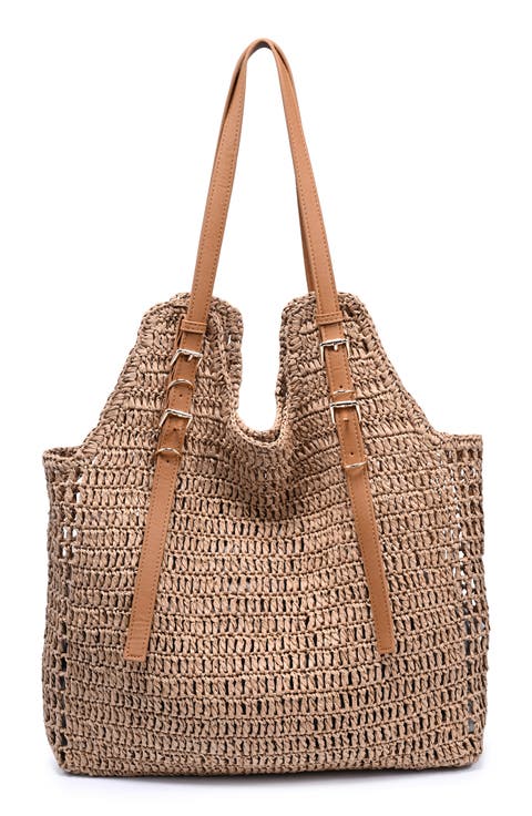 Straw Tote