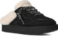 UGG® Lowmel Genuine Shearling Lined Lace-Up Mule