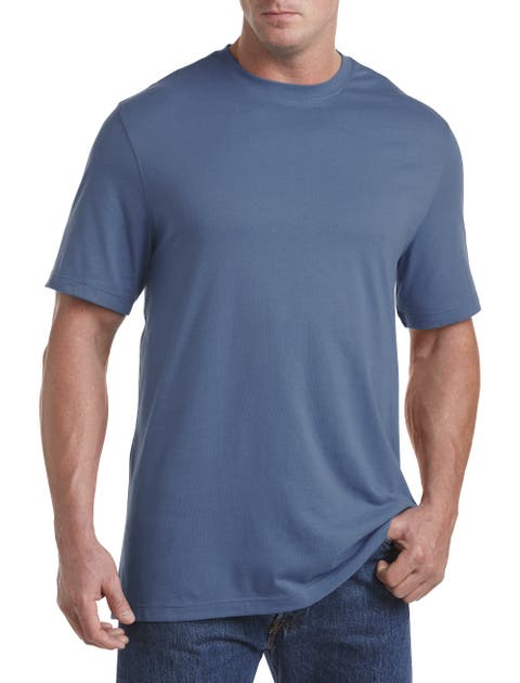 Big & Tall Moisture-Wicking Jersey T-Shirt