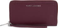 Marc Jacobs Leather Wristlet Continental Wallet