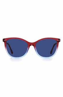Isabel Marant Gradient Round Sunglasses