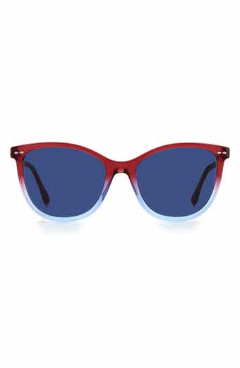 Isabel Marant Gradient Round Sunglasses