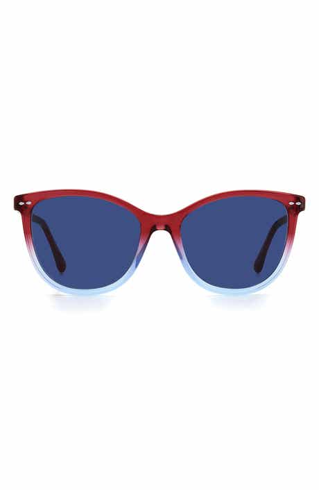 Isabel Marant Gradient Round Sunglasses