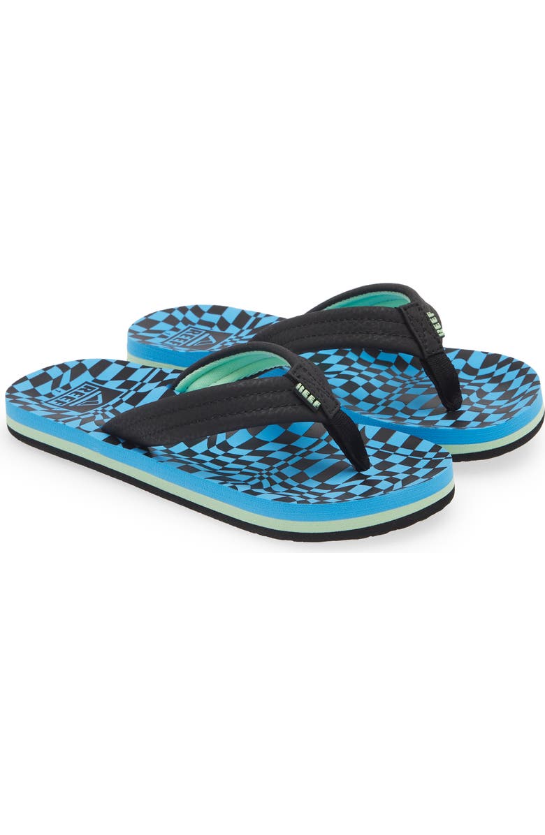 Reef Ahi Flip Flop, Main, color,