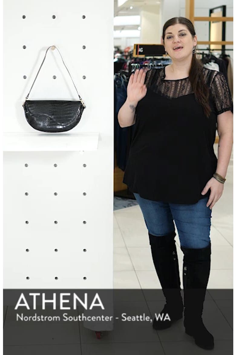 Demi Faux Leather Shoulder Bag video