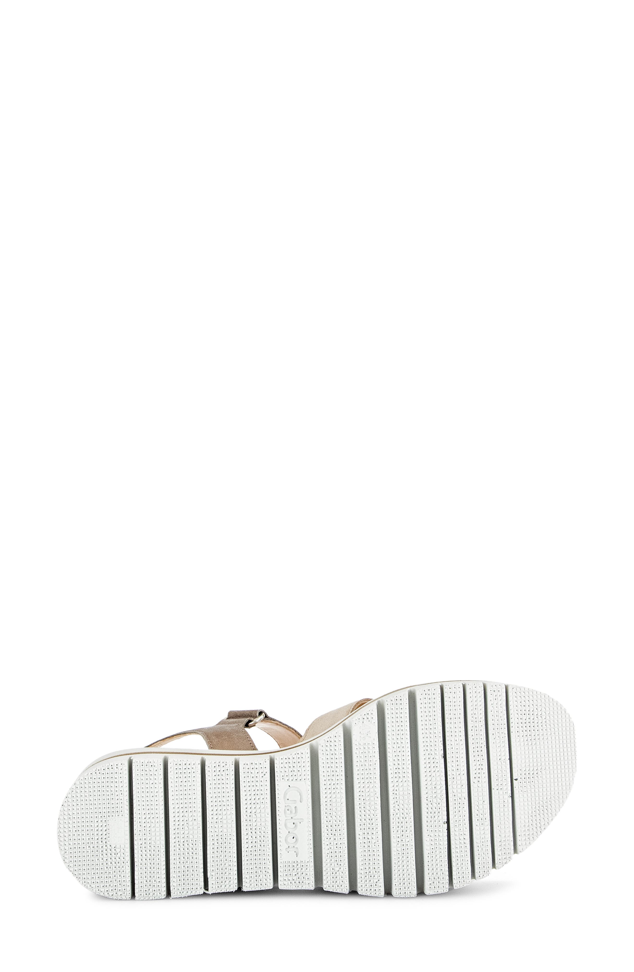 Gabor Strappy Wedge Sandal, Alternate, color, 