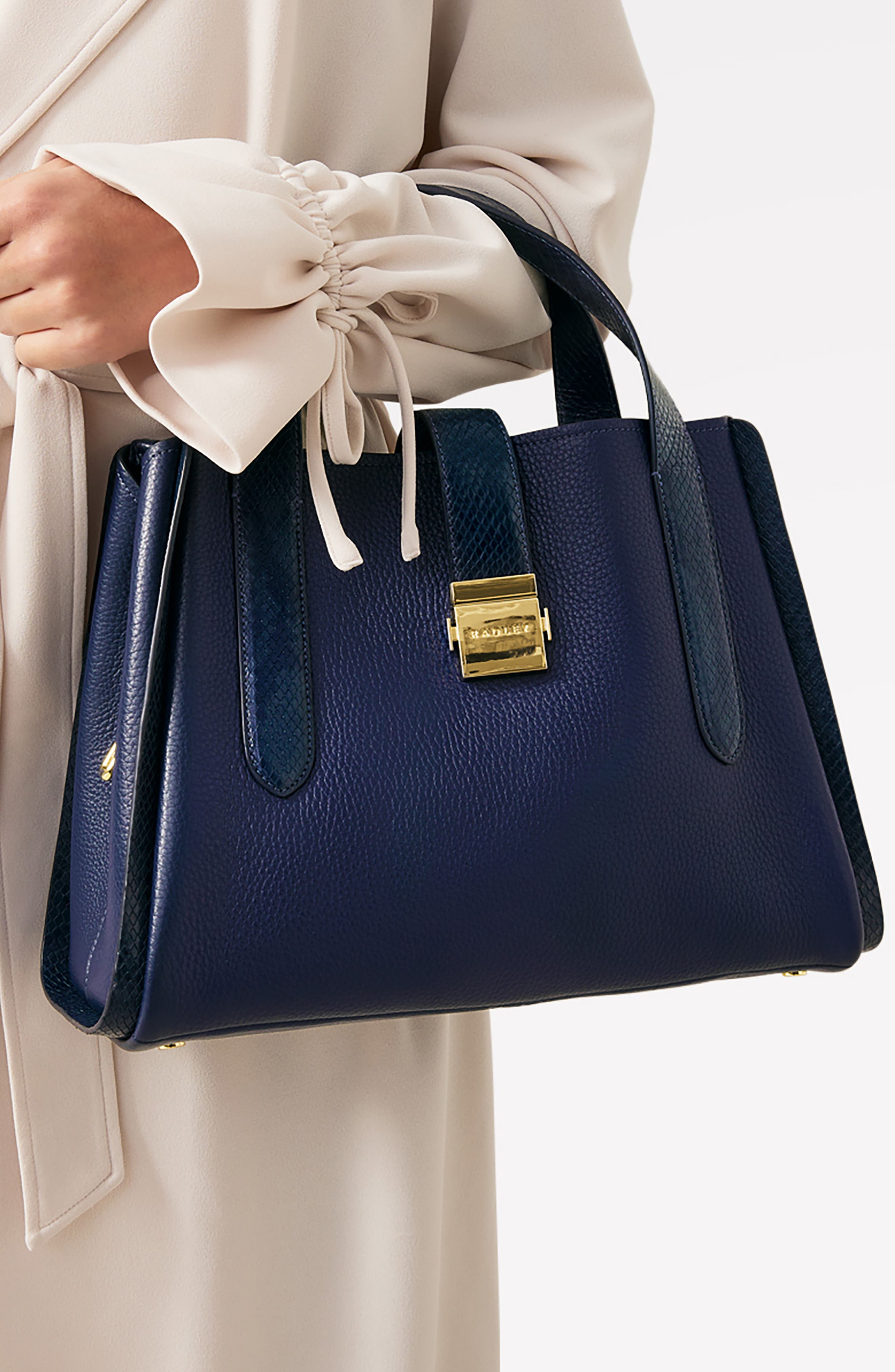 Radley Sloane Street Icon Top Handle Bag, Alternate, color, 