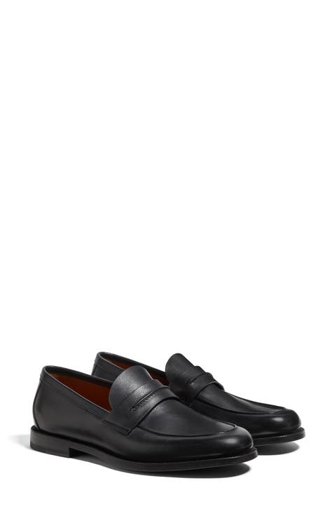 Leather Driving Loafer (Men)