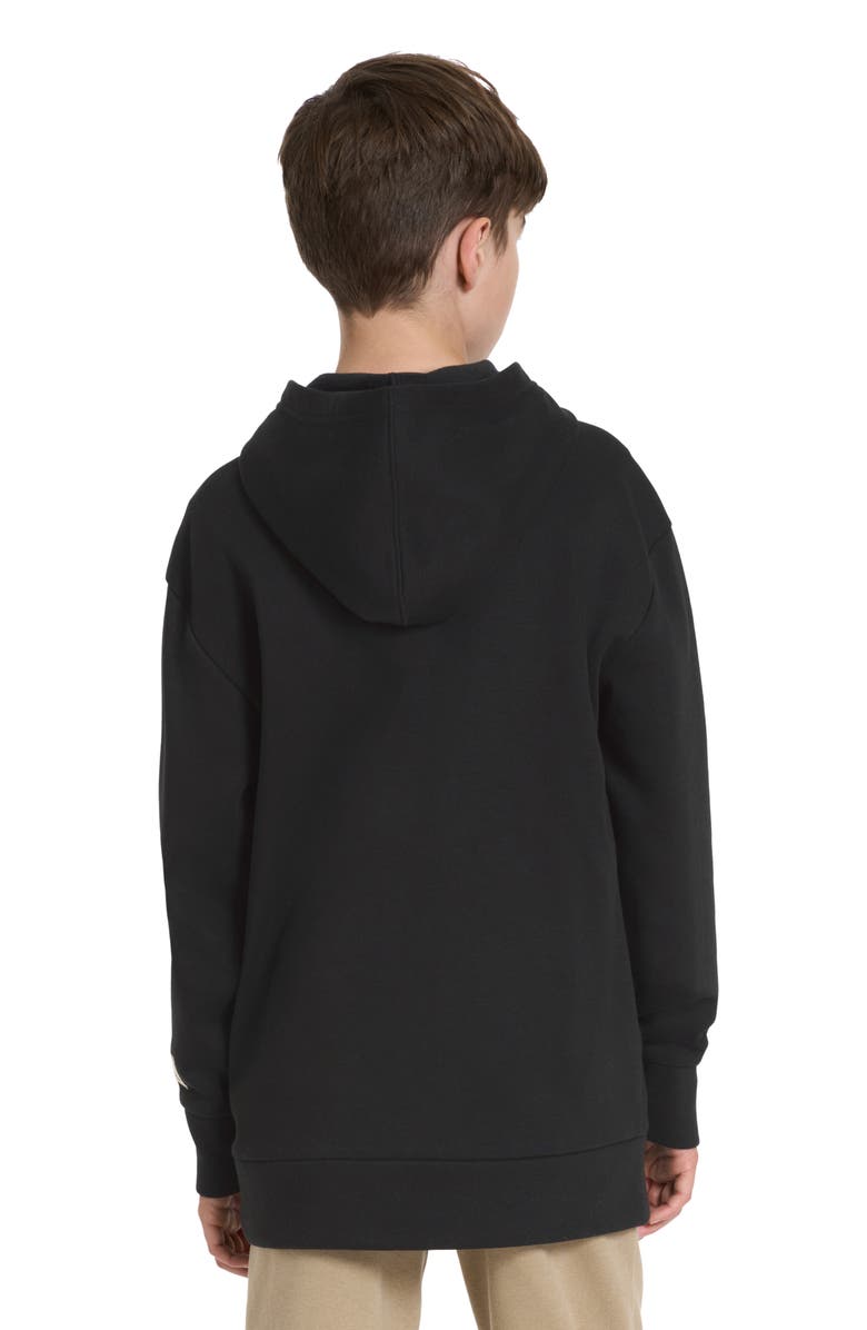 PUMA Kids' Class Pack Cotton Blend Fleece Hoodie, Alternate, color, Black