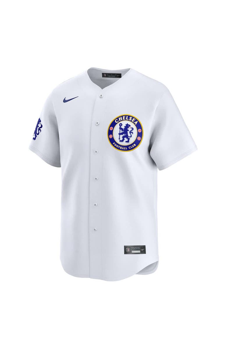 Nike Men's Nike  White Chelsea 2025 Soccer x MLB Limited Jersey, Alternate, color, White