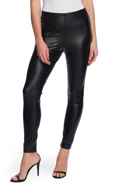 Faux Leather Leggings