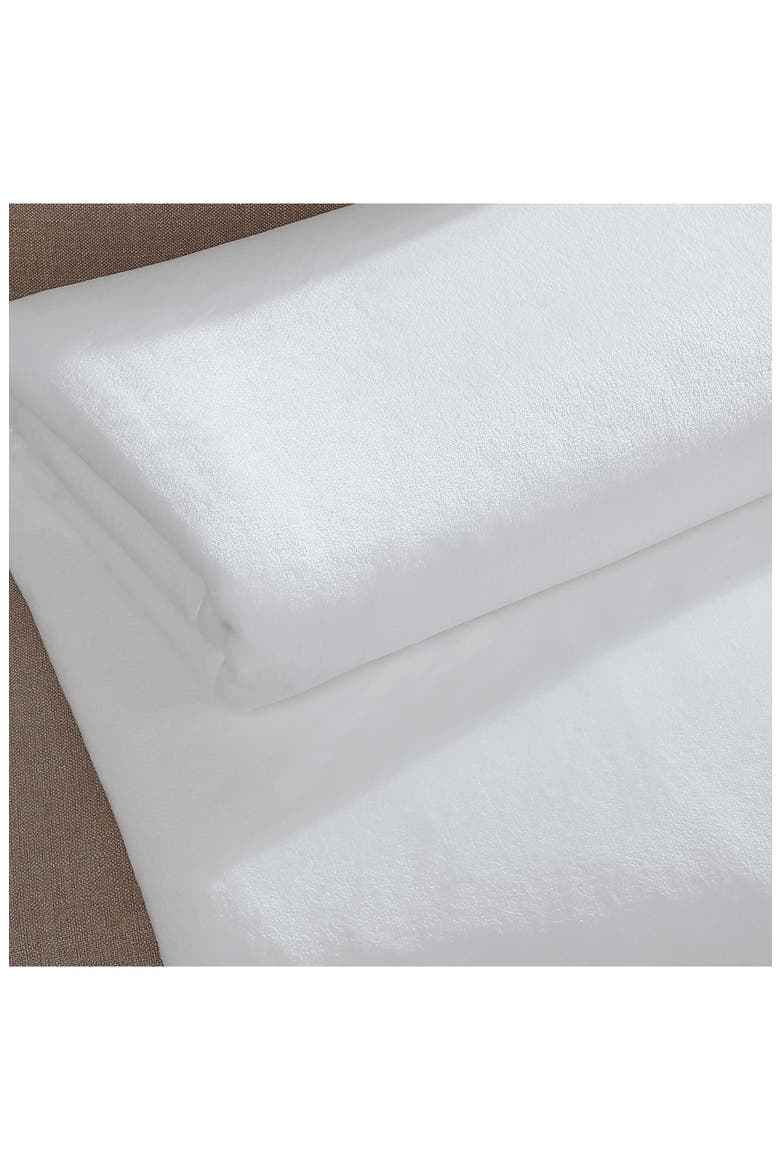 Core Plush Blanket, Alternate, color, WHITE