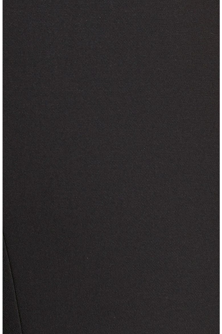 Bootcut Pants, Alternate, color, BLACK