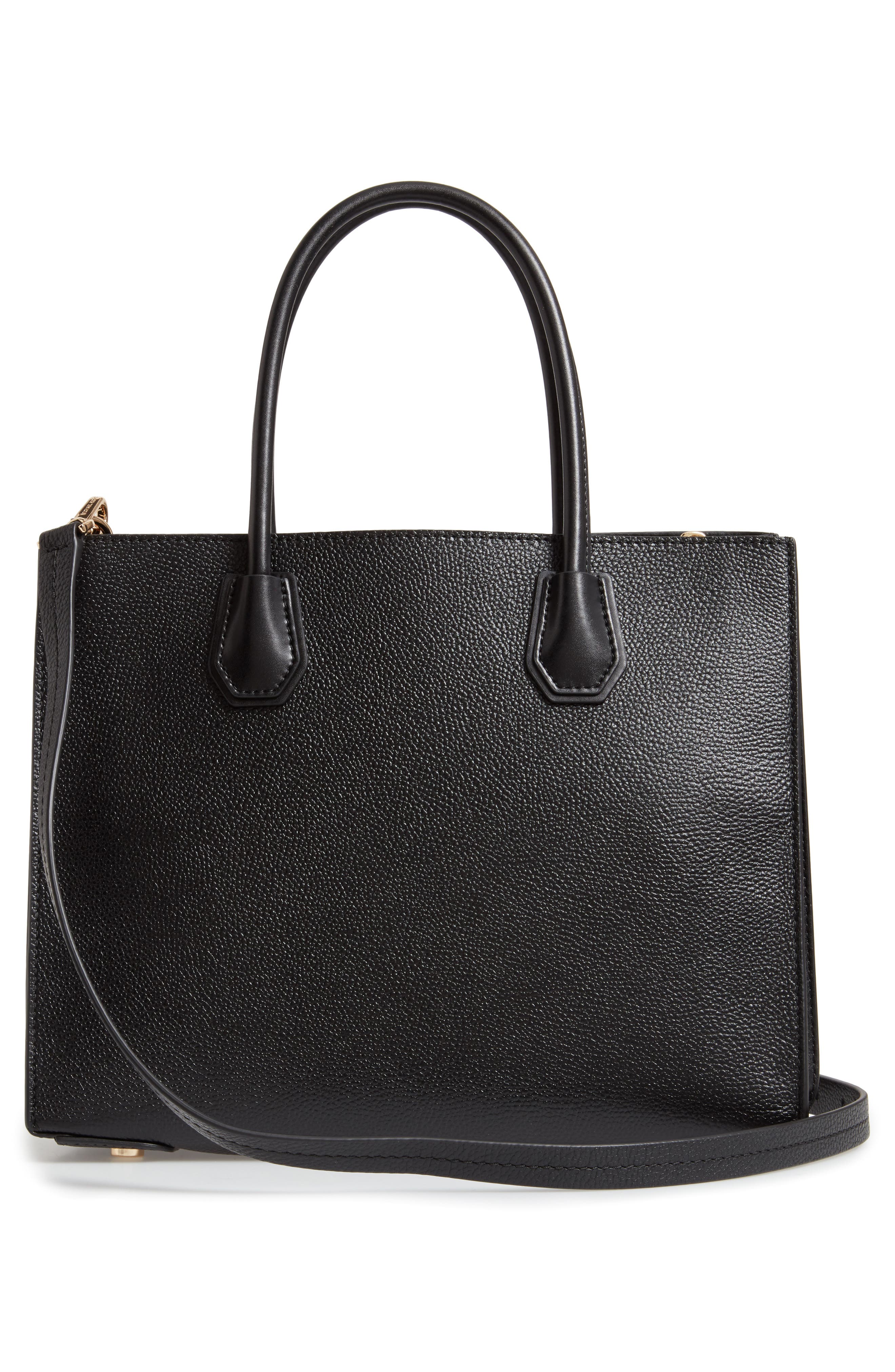 MICHAEL Michael Kors Large Mercer Leather Tote, Alternate, color, 