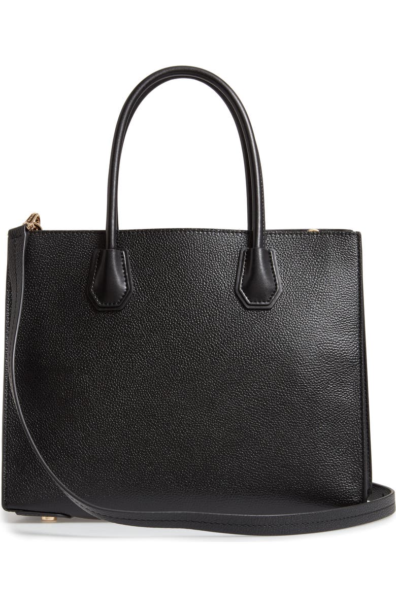 MICHAEL Michael Kors Large Mercer Leather Tote, Alternate, color,