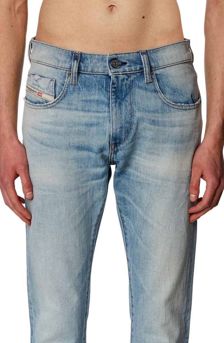 DIESEL<sup>®</sup> D-Strukt Slim Fit Jeans, Alternate, color, 