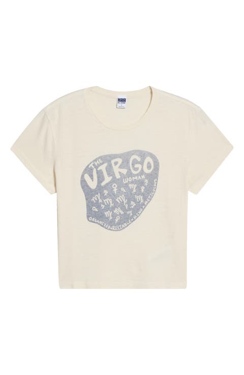 '50s Graphic Cotton & Recycled Cotton Boxy Tee