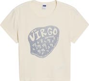 Re/Done '50s Graphic Cotton & Recycled Cotton Boxy Tee