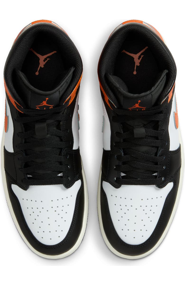 Jordan Air Jordan 1 Mid Sneaker, Alternate, color, 801 Strfsh/Black