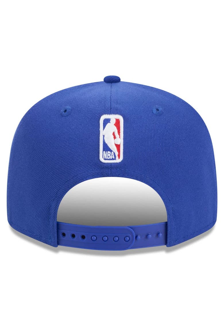 Men's New Era  Royal Philadelphia 76ers 2024/25 City Edition Alternate 9FIFTY Snapback Hat, Alternate, color, Royal