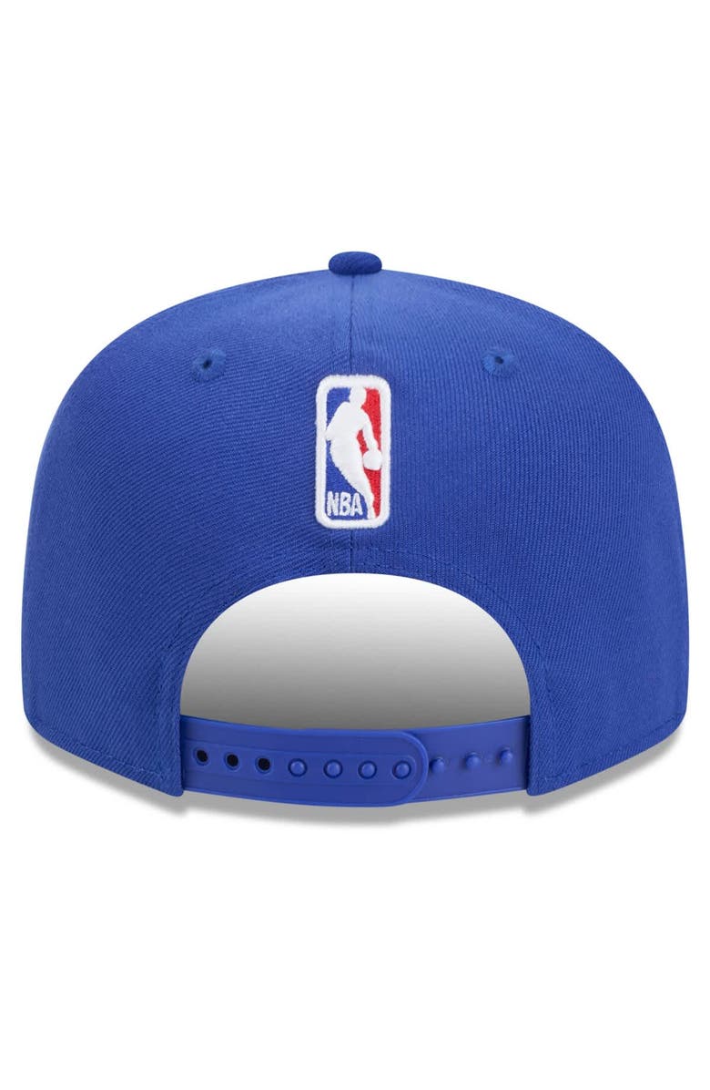 New Era Men's New Era Royal Philadelphia 76ers 2024/25 City Edition Alternate 9FIFTY Snapback Hat, Alternate, color, Royal