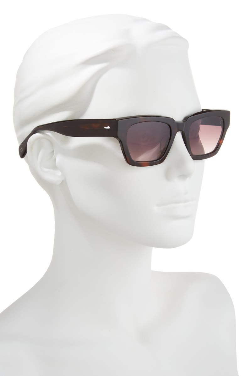 rag & bone 51mm Square Sunglasses, Alternate, color,