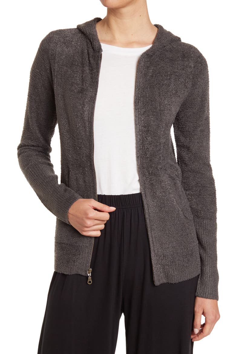 Cozychic Lite® Lounge Hoodie, Main, color, CARBON