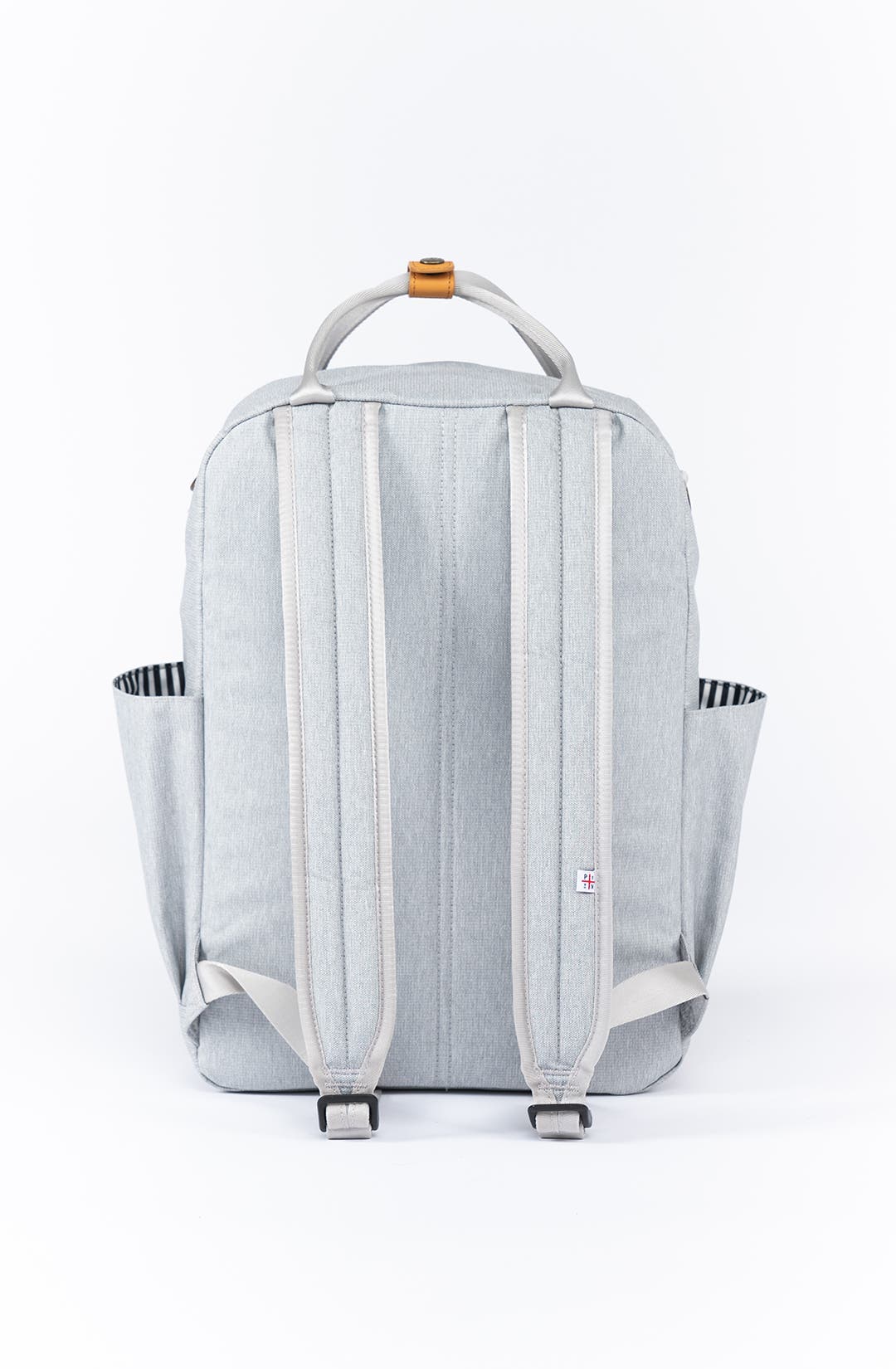 Product of the North Elkin Sustainable Diaper Backpack, Alternate, color, Heather Grey
