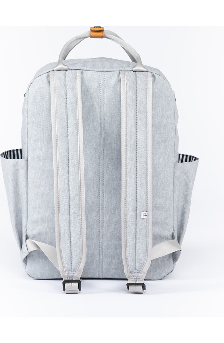 Product of the North Elkin Sustainable Diaper Backpack, Alternate, color, Heather Grey