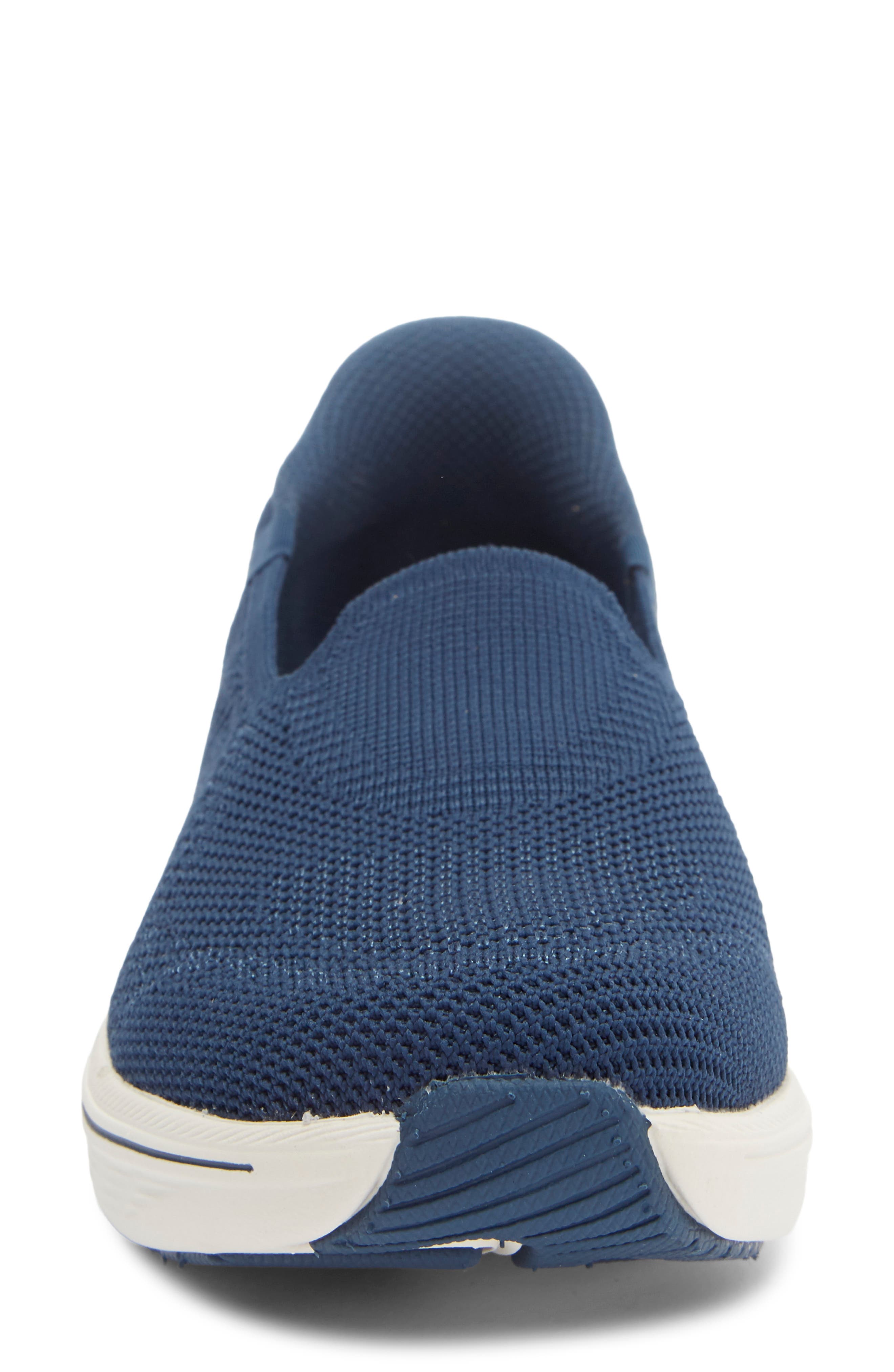 SKECHERS Go Walk Waterproof Slip-On Sneaker, Alternate, color, Navy