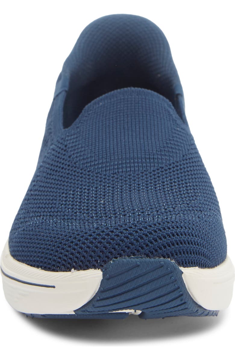 SKECHERS Go Walk Waterproof Slip-On Sneaker, Alternate, color, Navy