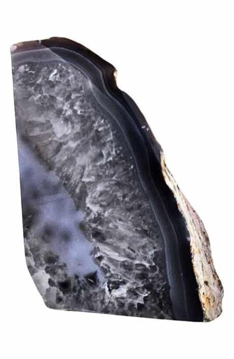 Medium Agate Bookend