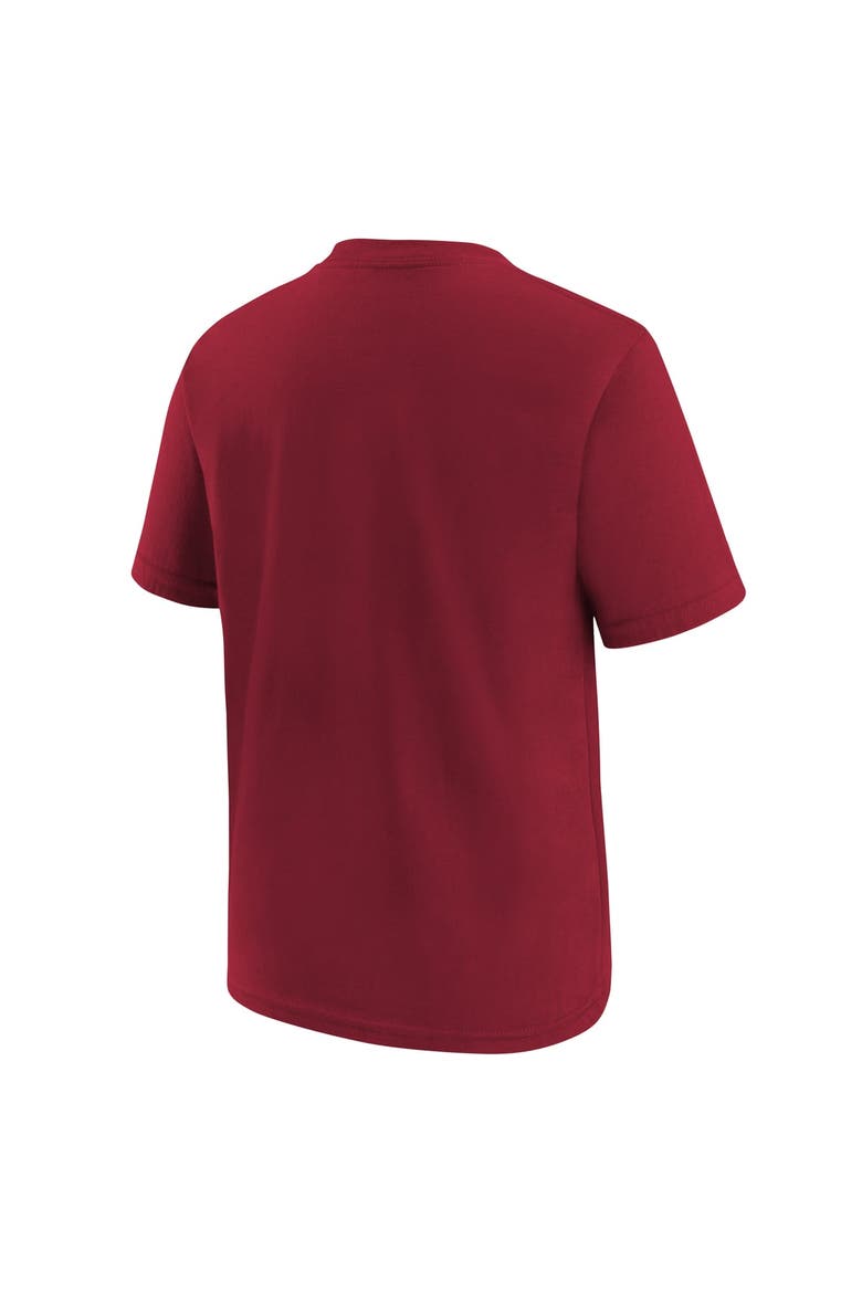 Youth Nike Red Tampa Bay Buccaneers Wordmark T-Shirt, Alternate, color, Red